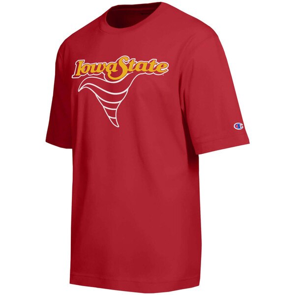 Champion Iowa State Swirl Cardinal All Star Short Sleeve T-Shirt vendor image
